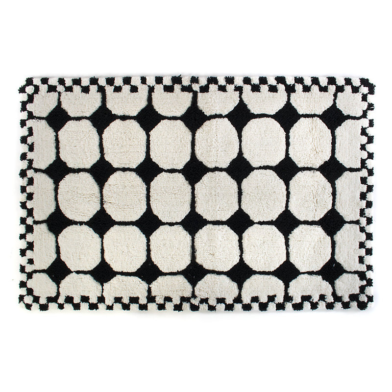 Mackenzie Childs Westminster Standard Bath Rug Perigold